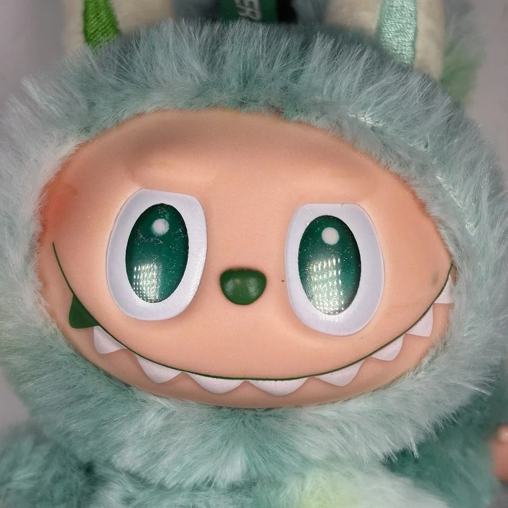Pop‎ Mart The Monsters Big into Energy SERENITY Green Labubu